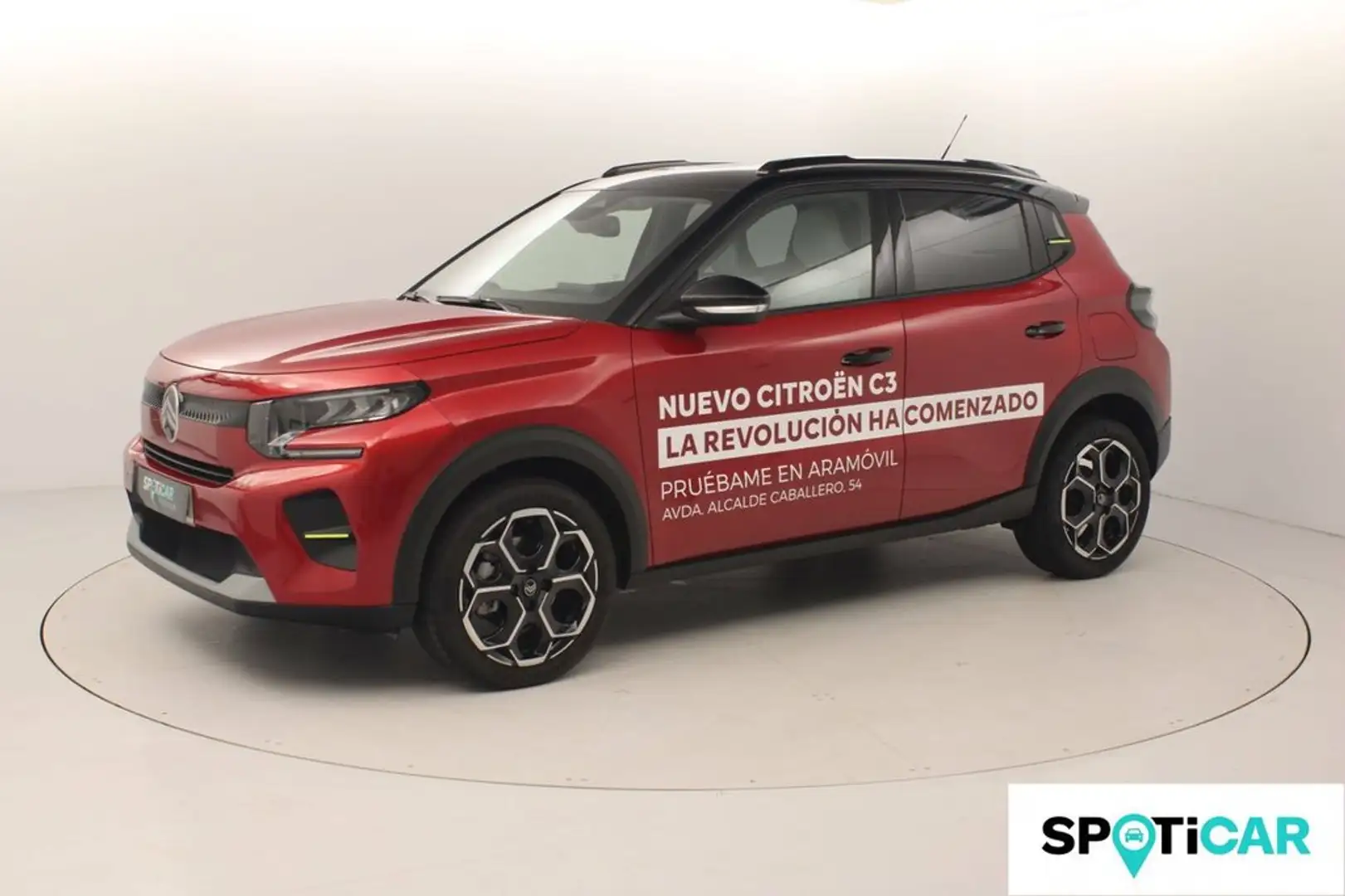 Citroen C3 1.2 Turbo S&S Max 100 Rojo - 2