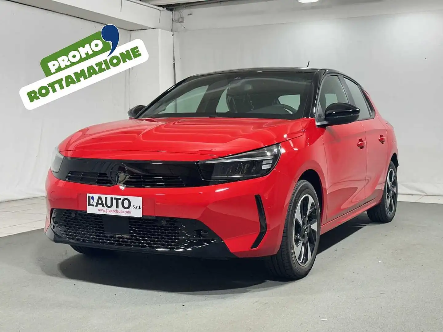 Opel Corsa Corsa-e 136 CV 5 porte YES Rot - 1
