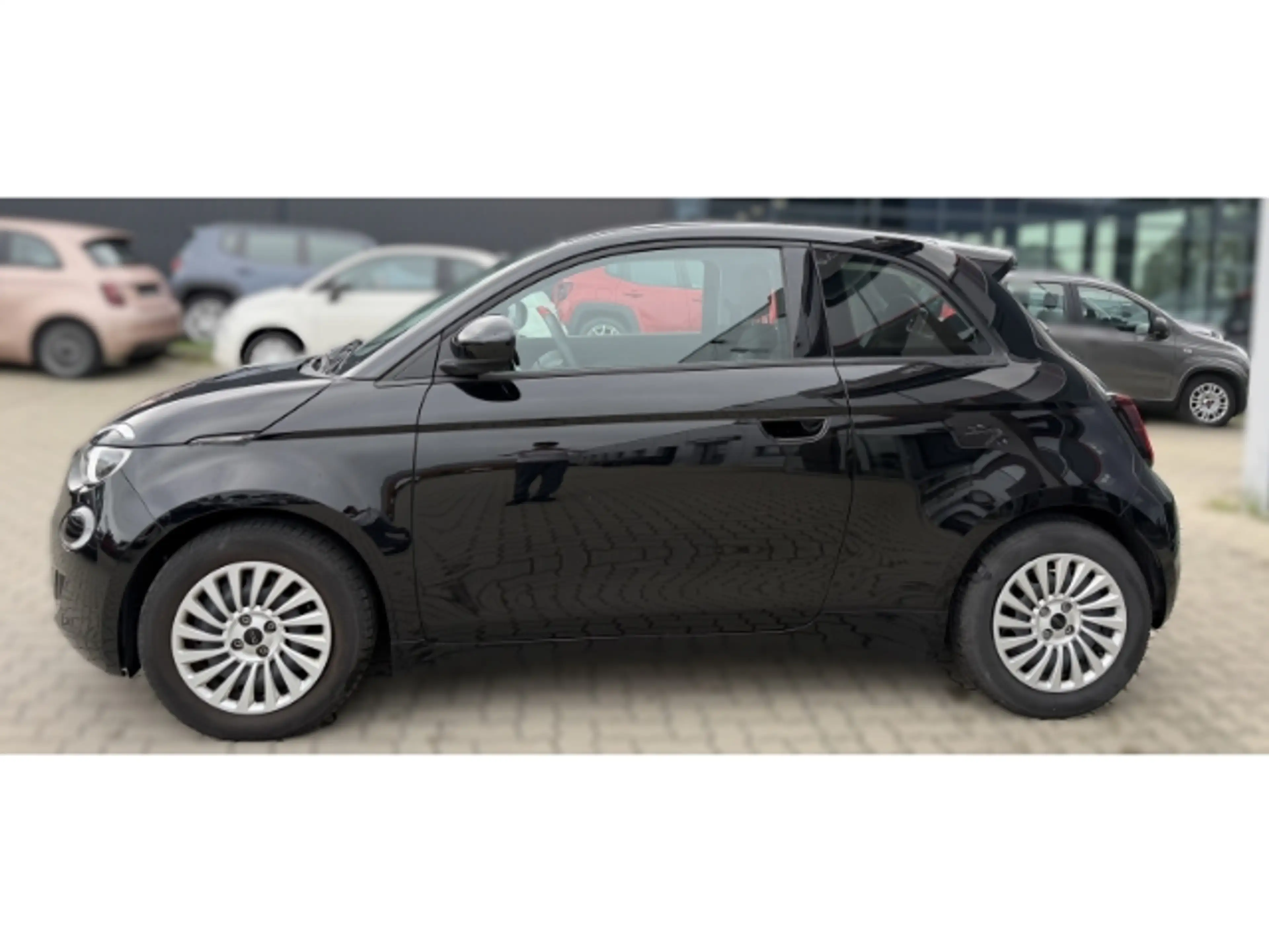 Fiat 500e Action *Klimaanlage *Apple Car Play — photo 4