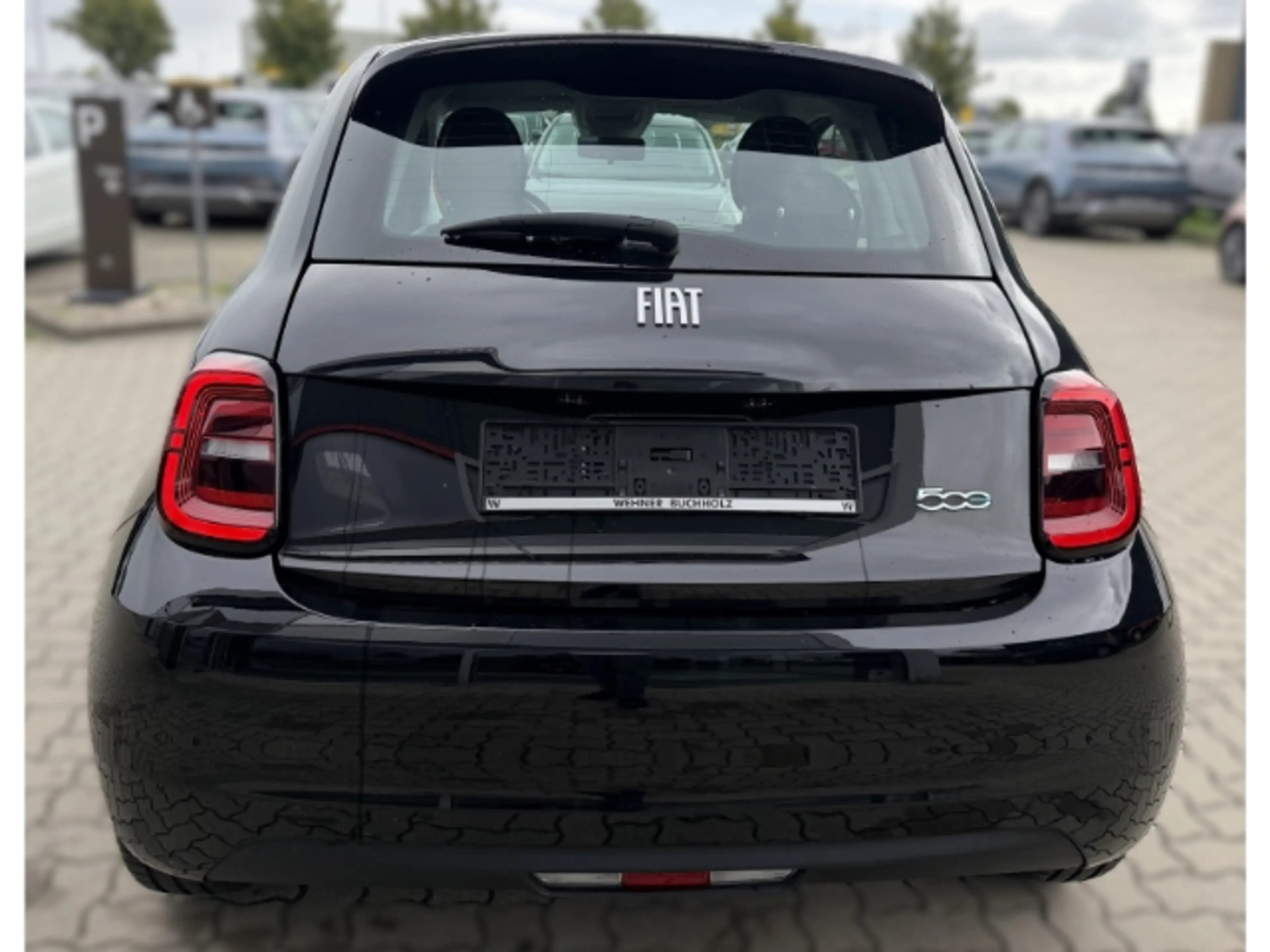 Fiat 500e Action *Klimaanlage *Apple Car Play — photo 6