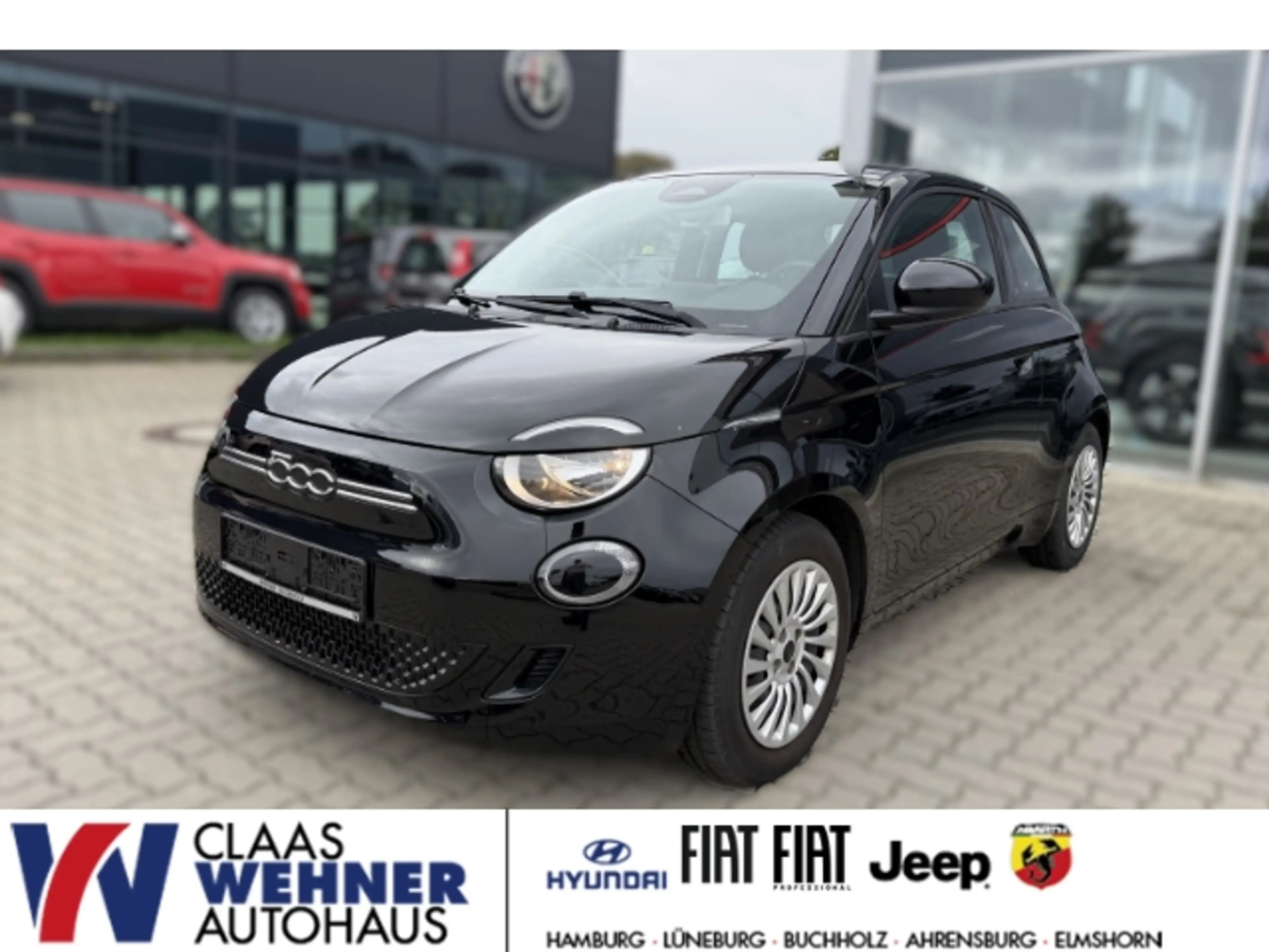 Fiat 500e Action *Klimaanlage *Apple Car Play