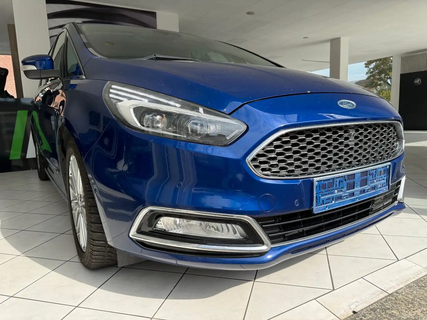 Ford S-Max S-MAX 2.0 TDCi Vignale Bleu - 1