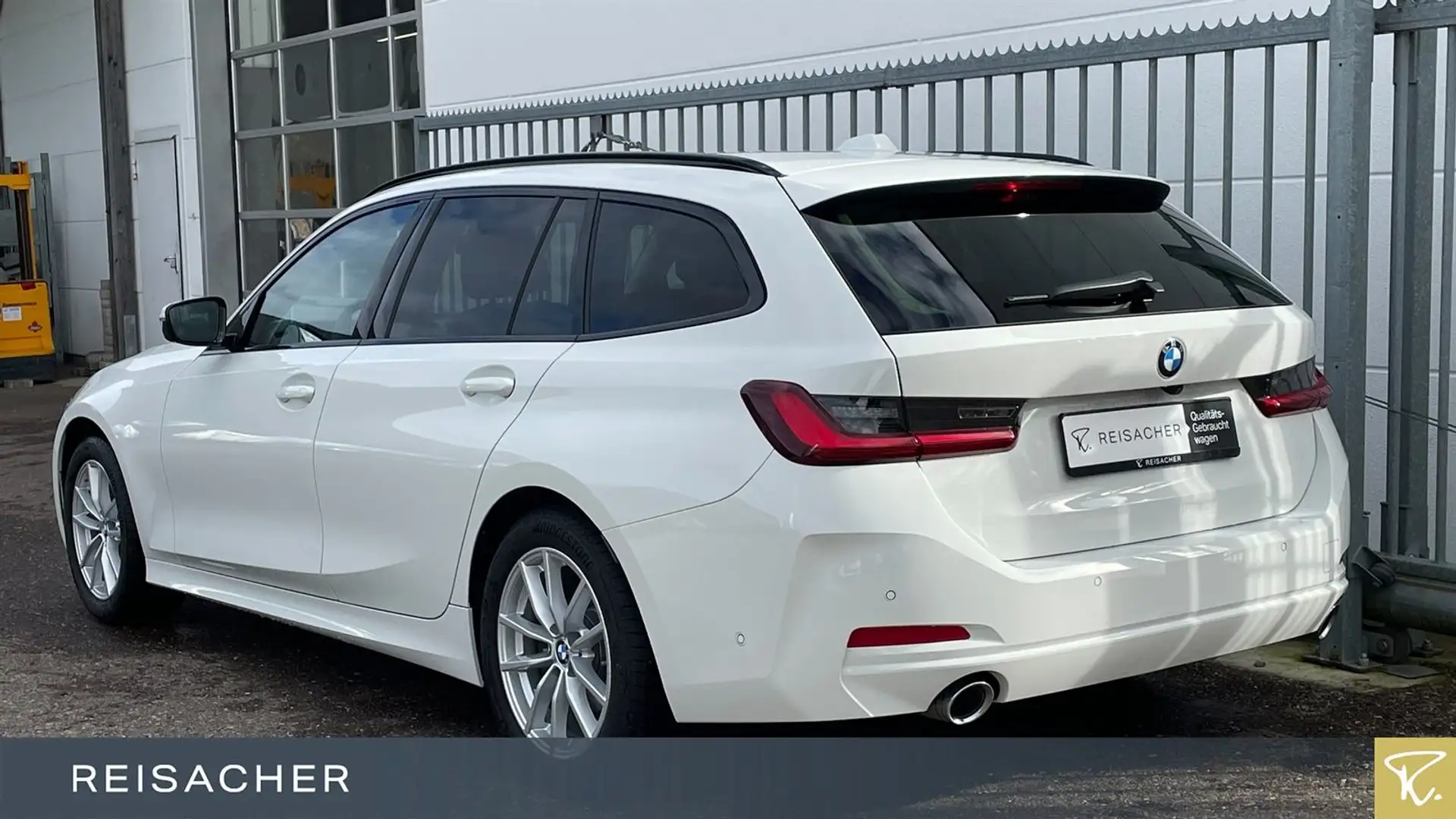 BMW 318 d Tou AHK,Standhz,HiFi,LiCoPro,ParkAss Blanc - 2