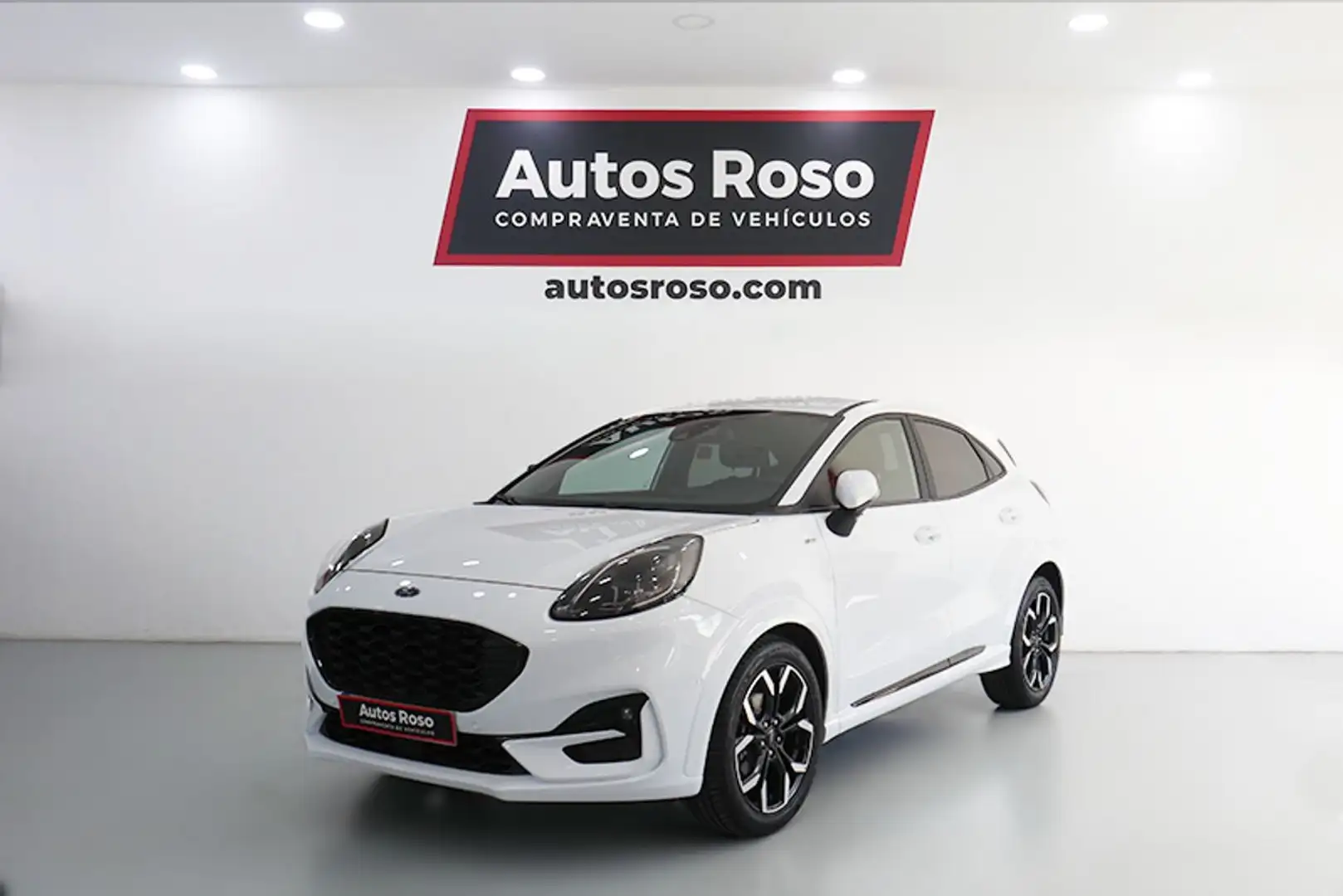 Ford Puma 1.0 EcoBoost 155cv ST-Line MHEV Blanco - 1