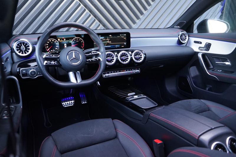 Mercedes-Benz CLA 180 AMG ACC Pano Memory 360 HUD IHC+ Ambient Keyless — photo 7