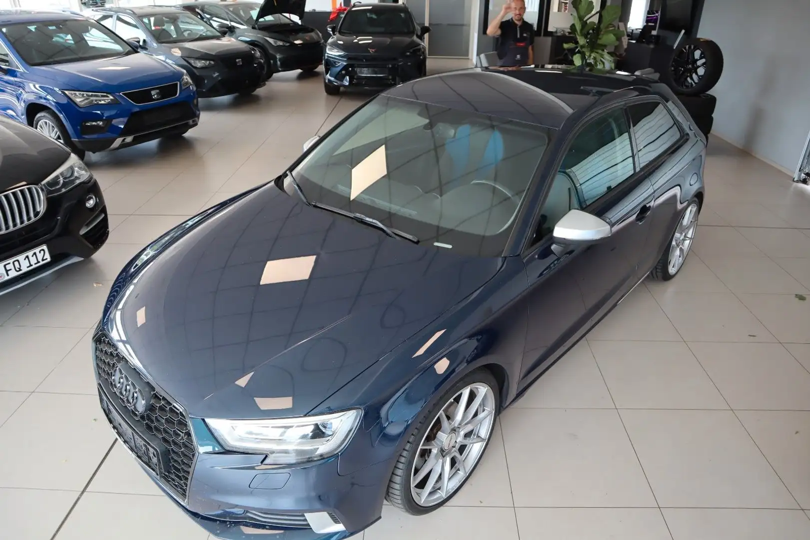 Audi A3 /S-Line/NAVI/LED/ALU/S-TRONIC/SOUND Blau - 2