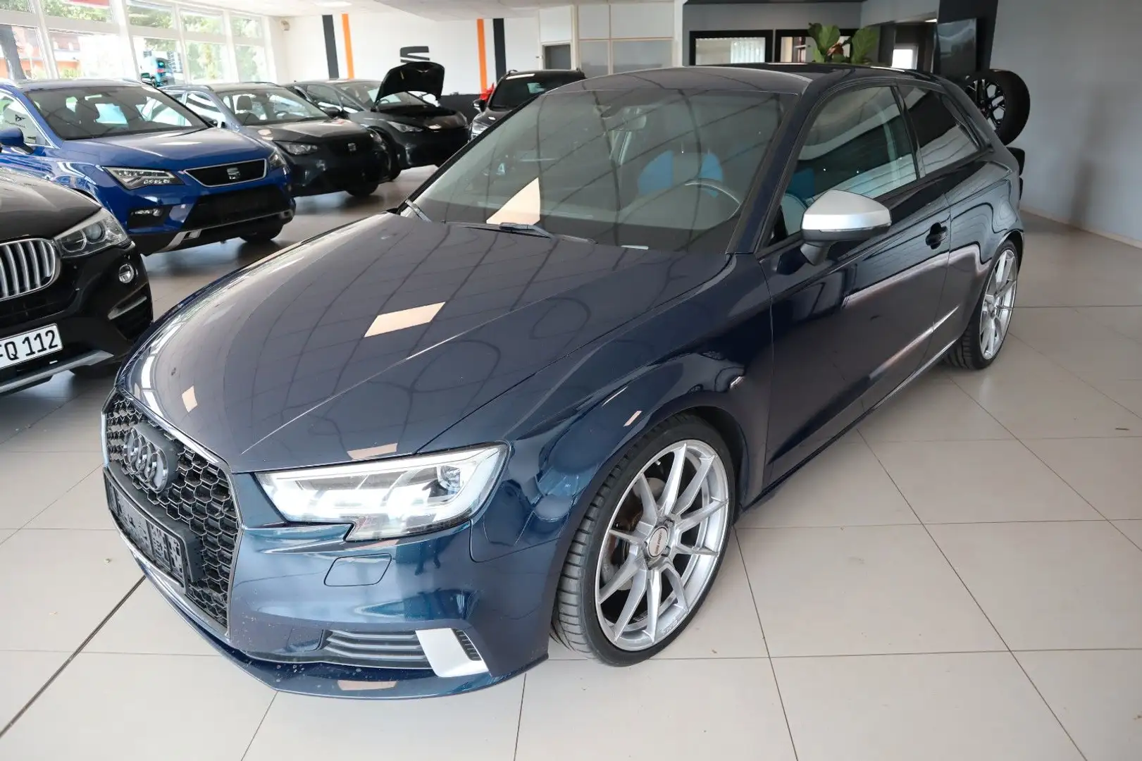 Audi A3 /S-Line/NAVI/LED/ALU/S-TRONIC/SOUND Blau - 1