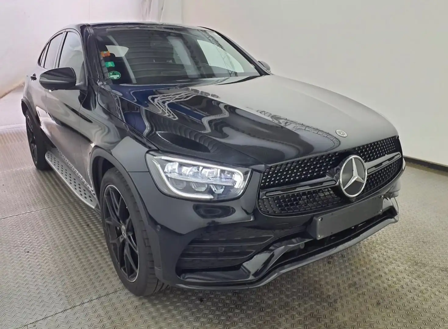 Mercedes-Benz GLC 200 Coupe AMG Line+NightPaket*LED*360°Kamera Noir - 2