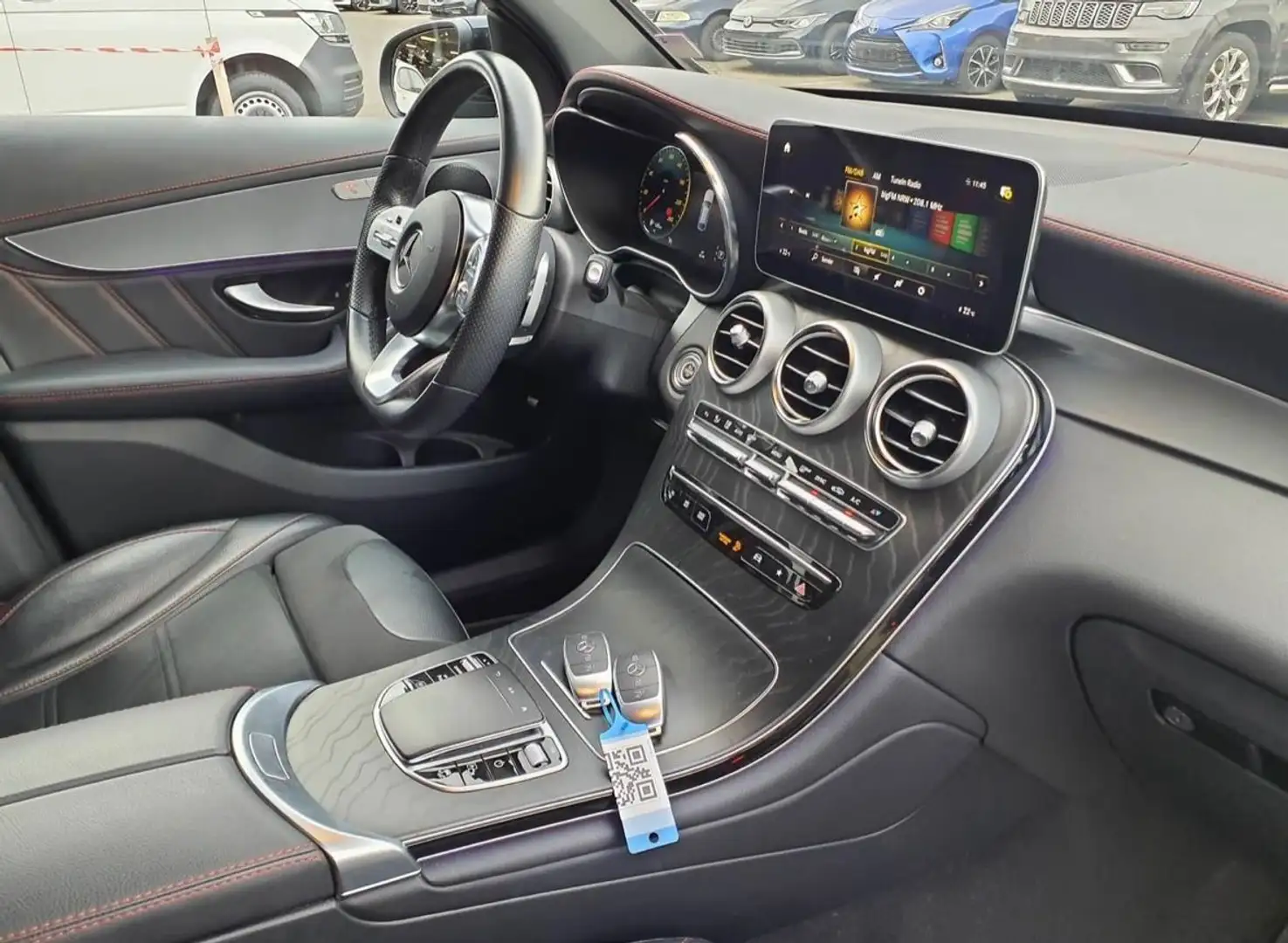 Mercedes-Benz GLC 200 Coupe AMG Line+NightPaket*LED*360°Kamera Noir - 1