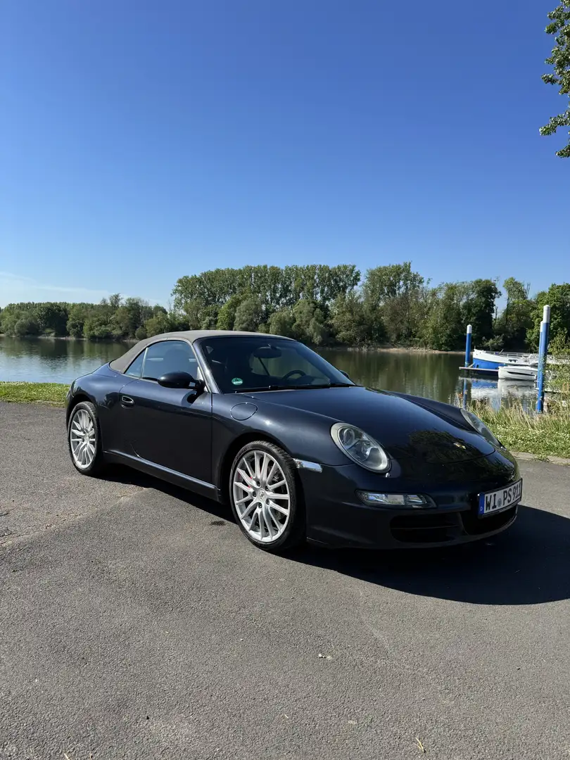 Porsche 997 Carrera Cabrio Blau - 1