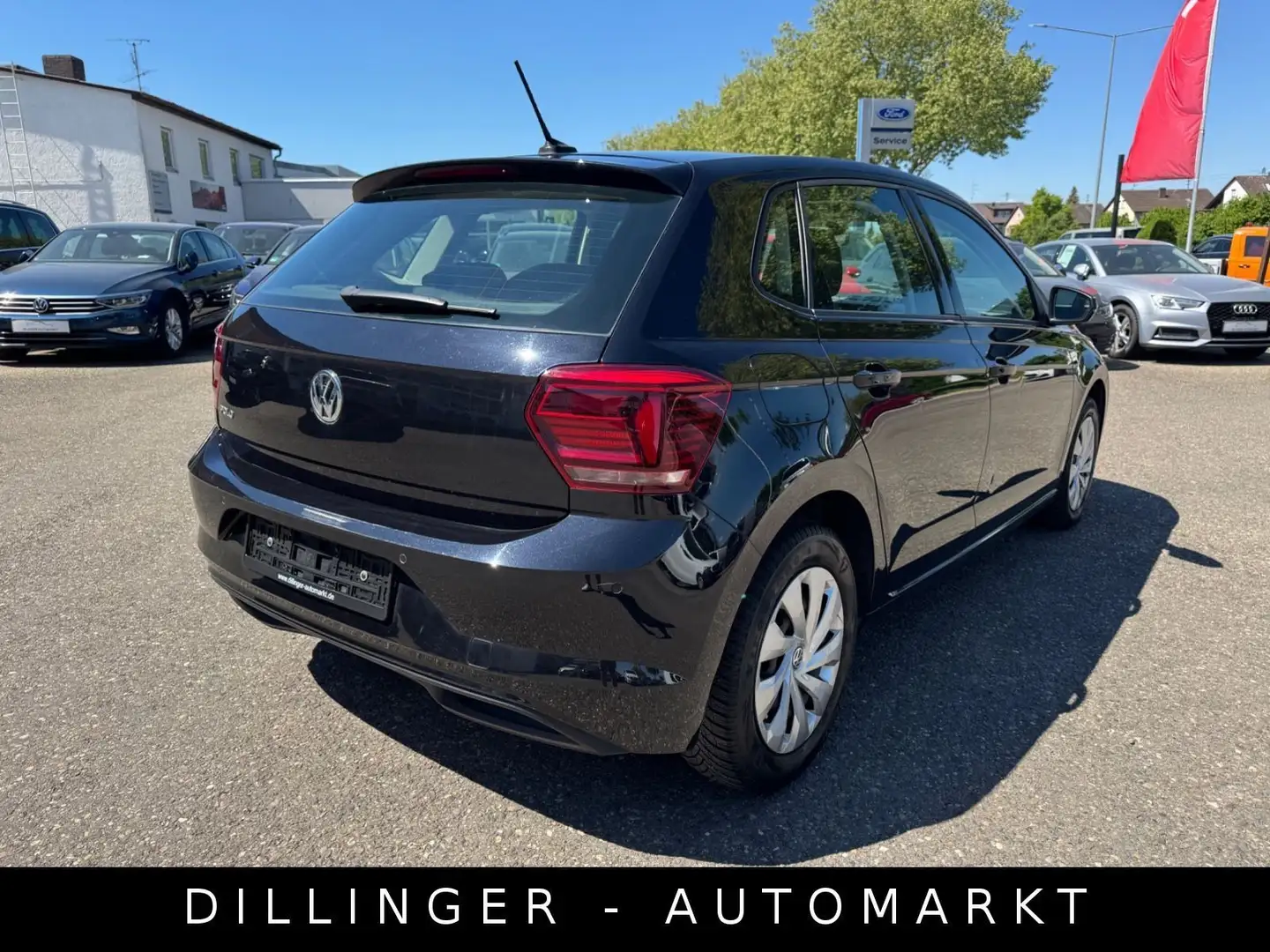 Volkswagen Polo VI 1.6 TDI Comfortline Klima Temp. Nav PDC Zwart - 2