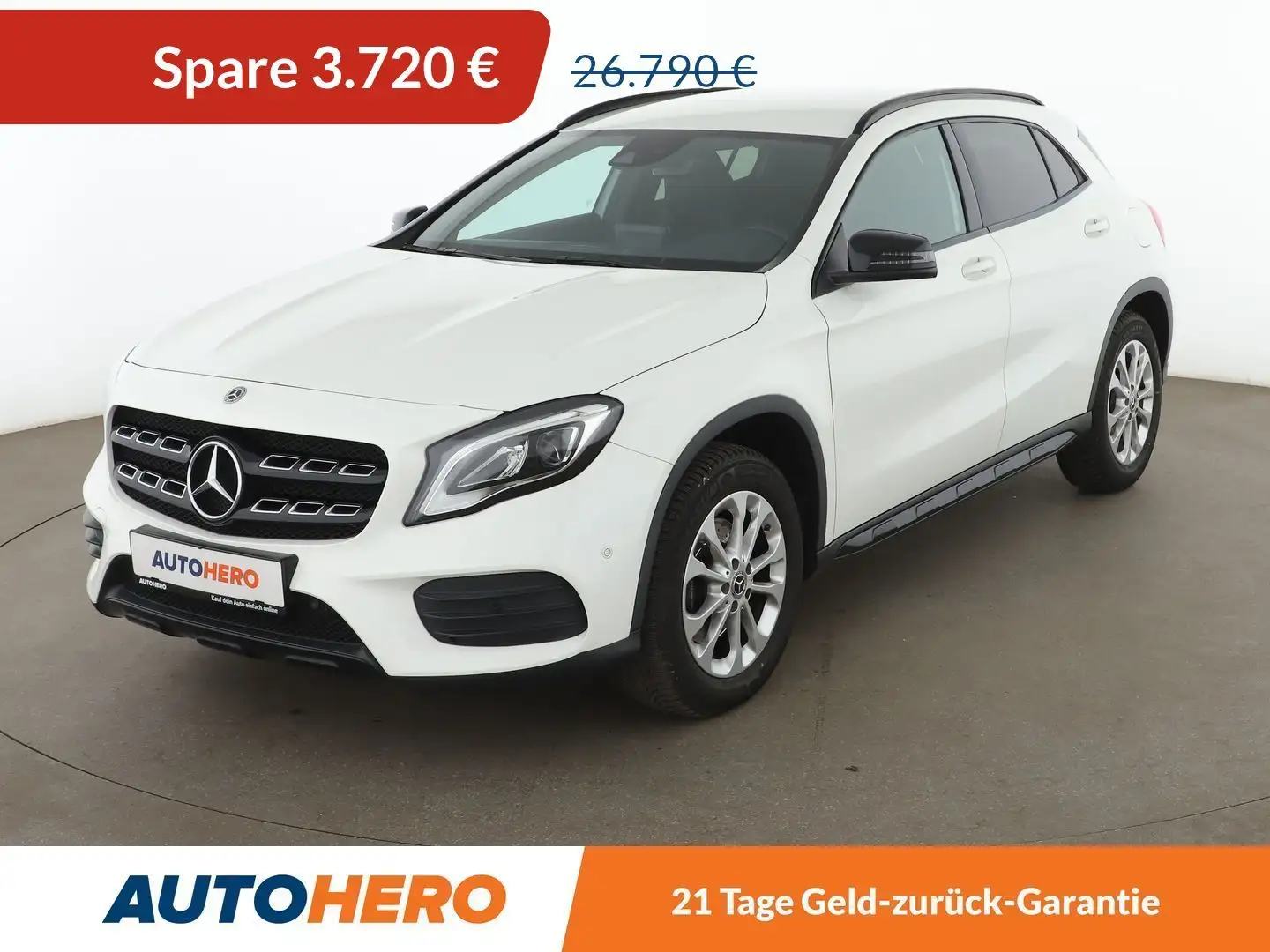 Mercedes-Benz GLA 220 GLA 220 4Matic AMG Line Aut.*NAVI*CAM*SHZ*PDC*PLA* Blanc - 1