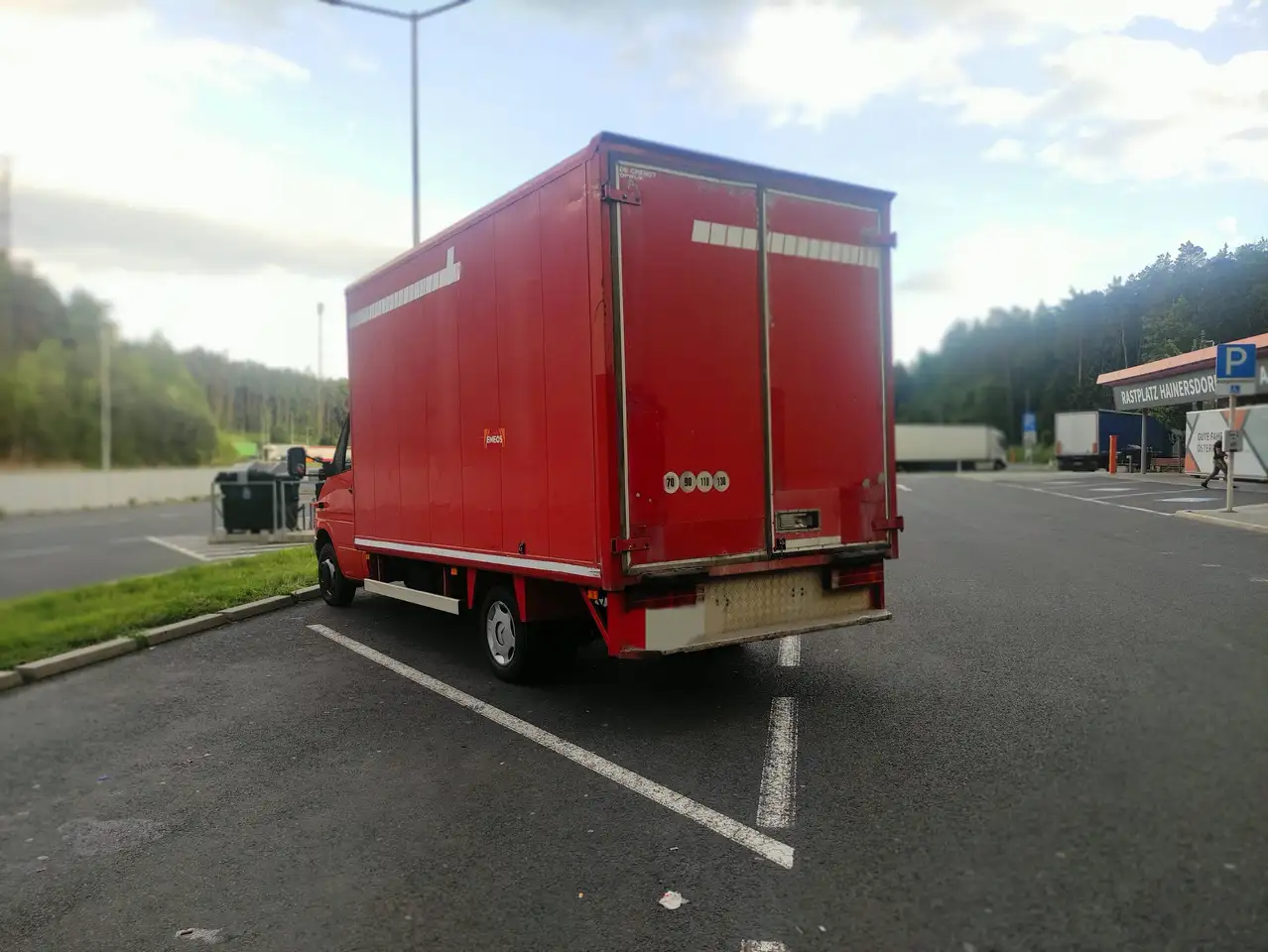 Mercedes-Benz Sprinter 416 3.5T, foto 4