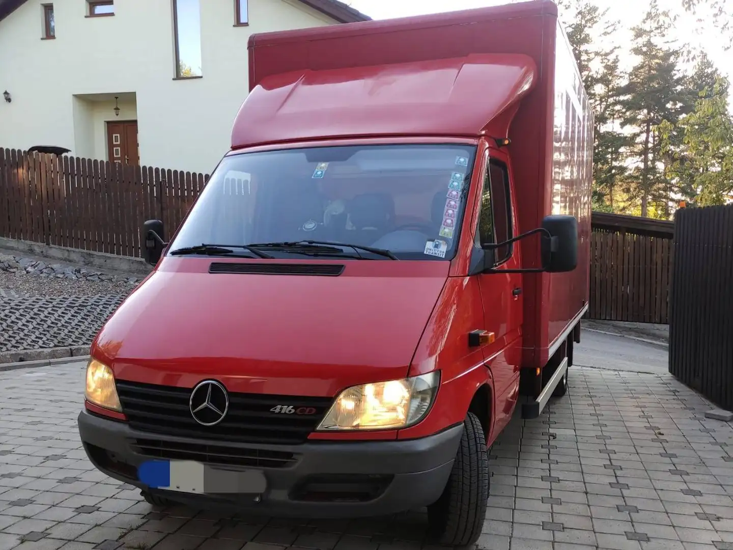 Mercedes-Benz Sprinter Sprinter 416 3.5T - 1
