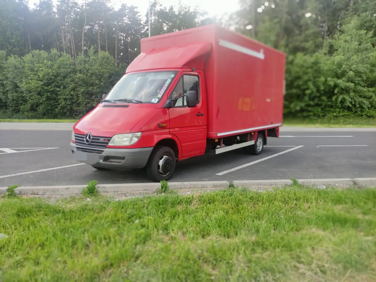 Mercedes-Benz Sprinter Sprinter 416 3.5T - 2