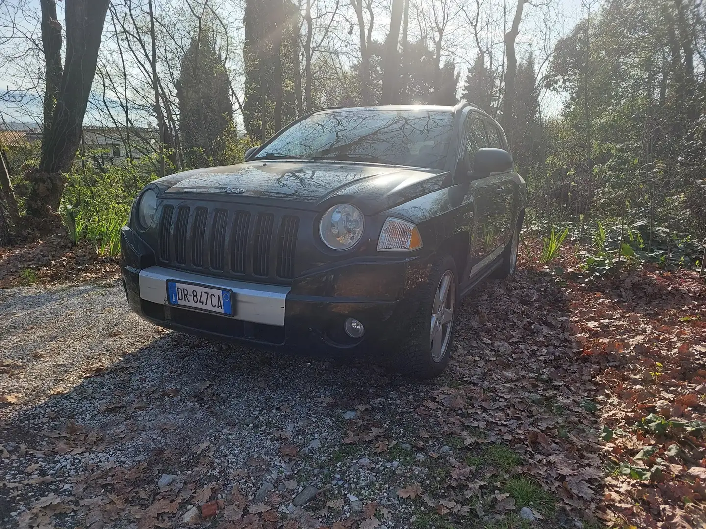 Jeep Compass Compass I 2006 2.0 td Limited 4wd Siyah - 1