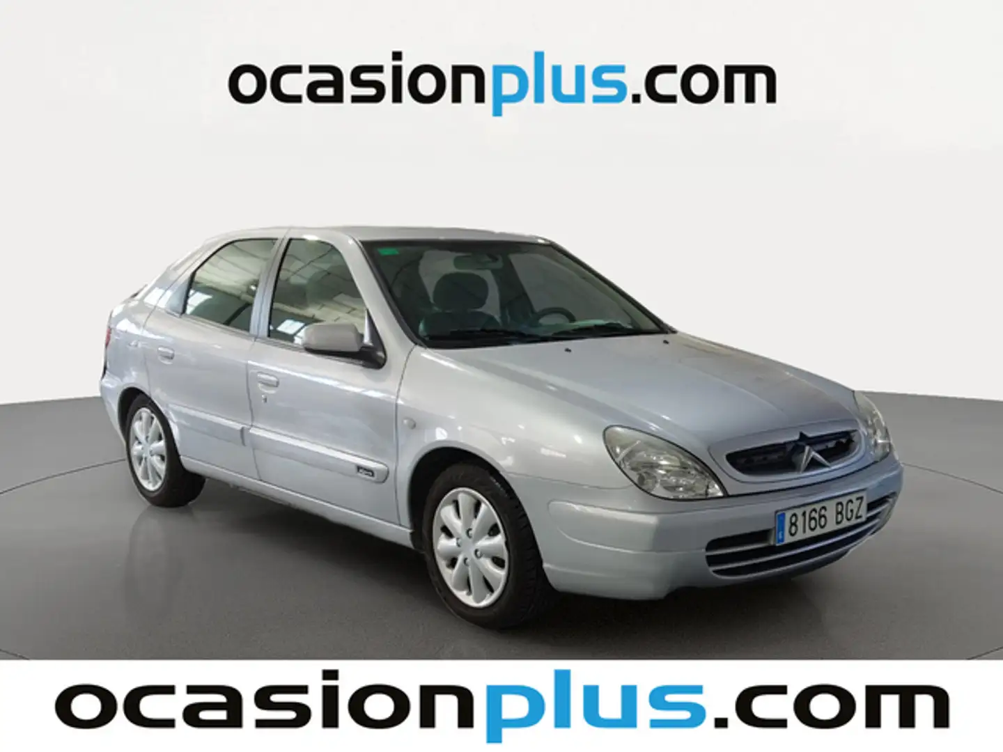 Citroen Xsara 1.6i 16v SX Silber - 2