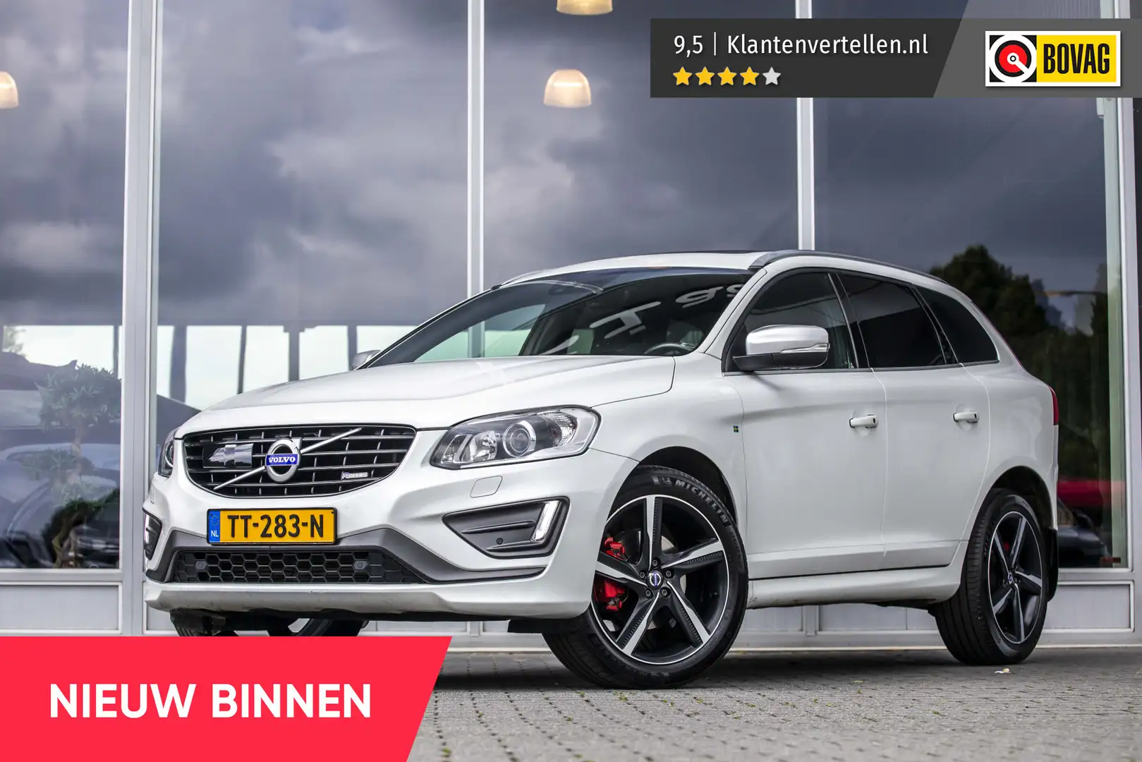 Volvo XC60 2.0 T5 FWD R Design | Pano | Trekhaak | Adaptive C Weiß - 1