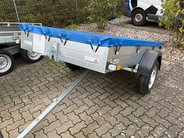 King 226 126 750-1 Kipper mit Flachplane