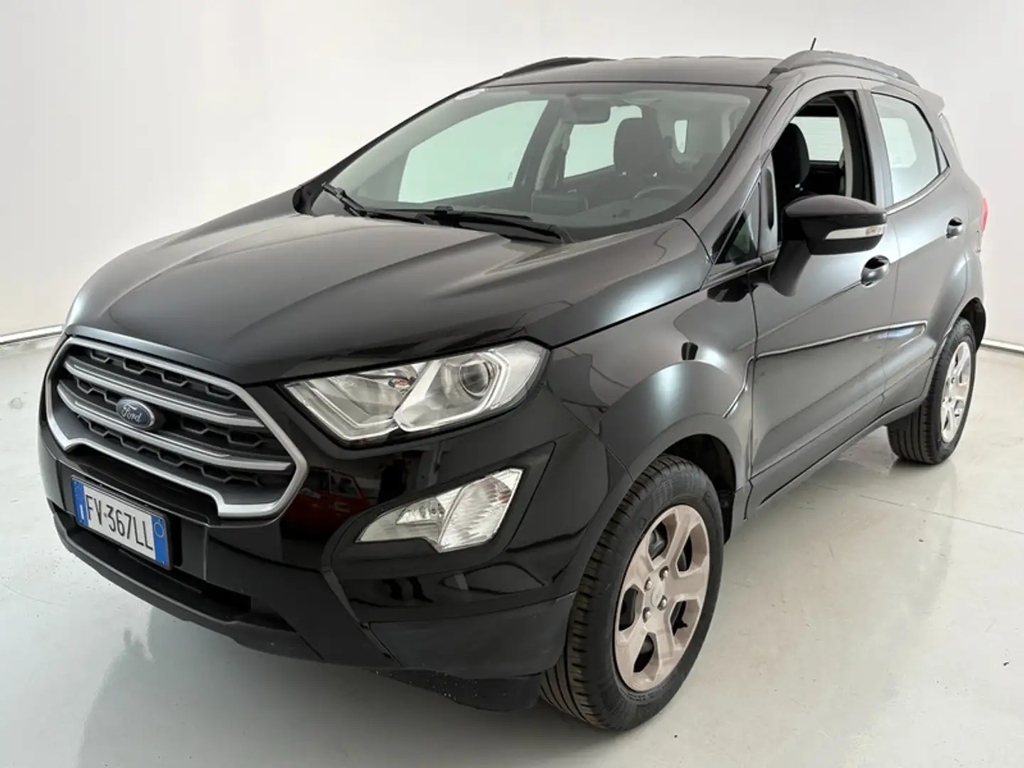 Ford EcoSport 1.0 EcoBoost Business Schwarz - 1