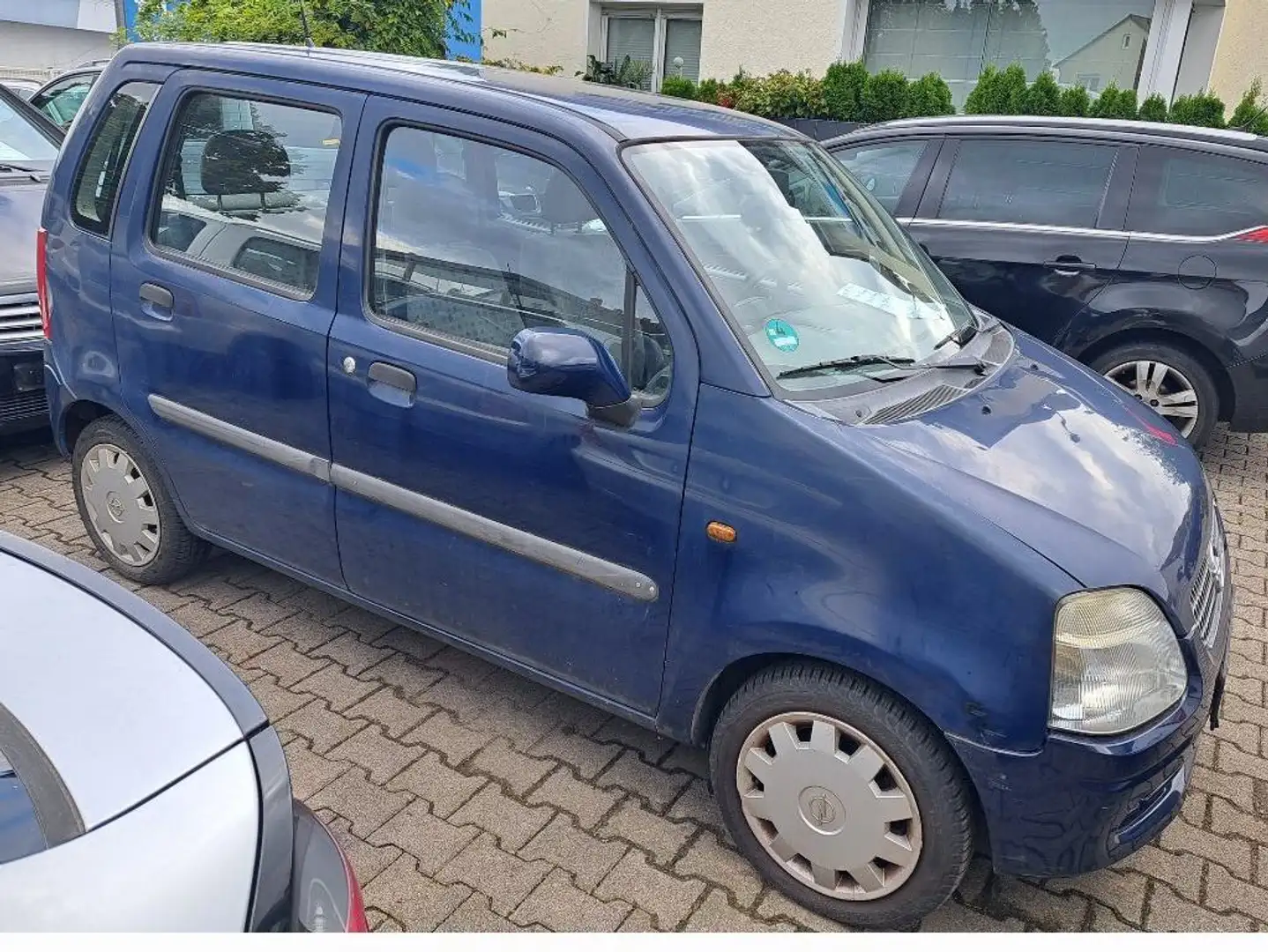 Opel Agila * 84000 km - Klimaanlage * Mavi - 1