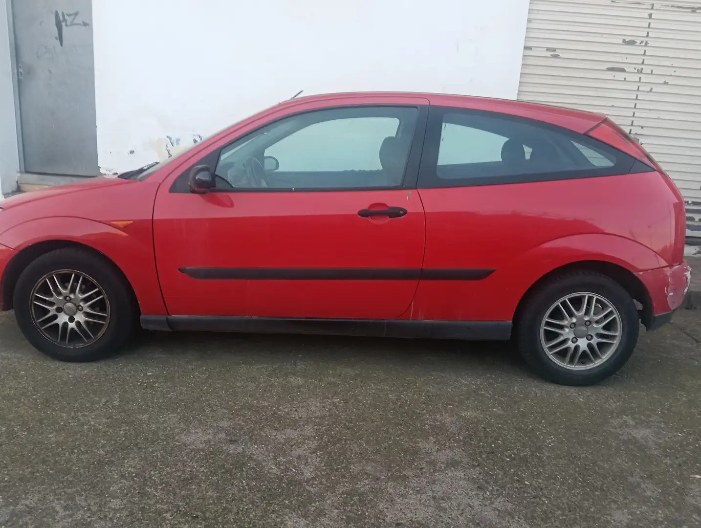 Ford Focus Focus 1.8 TDCi Trend Trend Rojo - 1