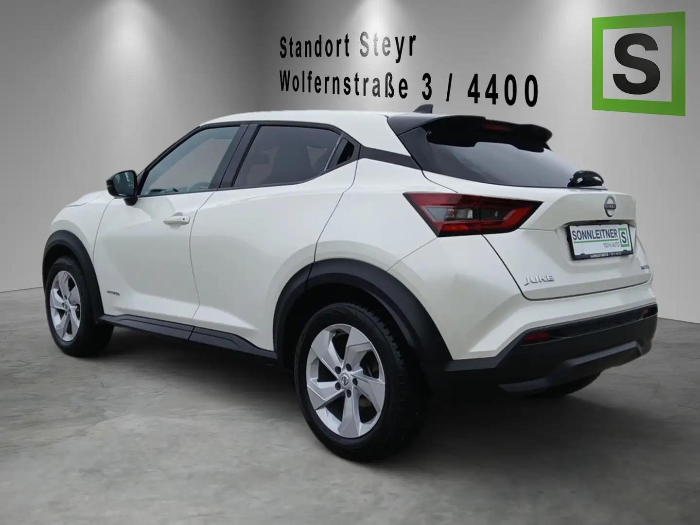 Nissan Juke JUKE N-Connecta Hybrid 145 4AT 105kW NC Winter Fehér - 2