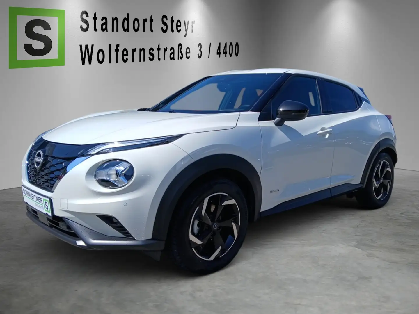 Nissan Juke JUKE N-Connecta Hybrid 145 4AT 105kW NC Winter Weiß - 1