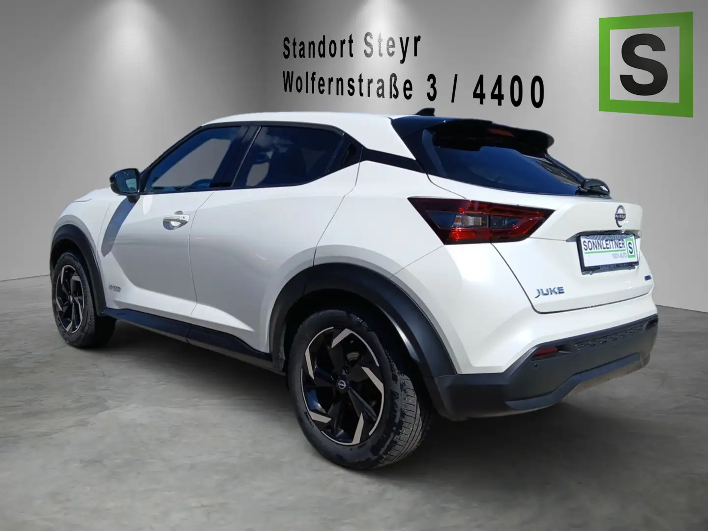 Nissan Juke JUKE N-Connecta Hybrid 145 4AT 105kW NC Winter Weiß - 2