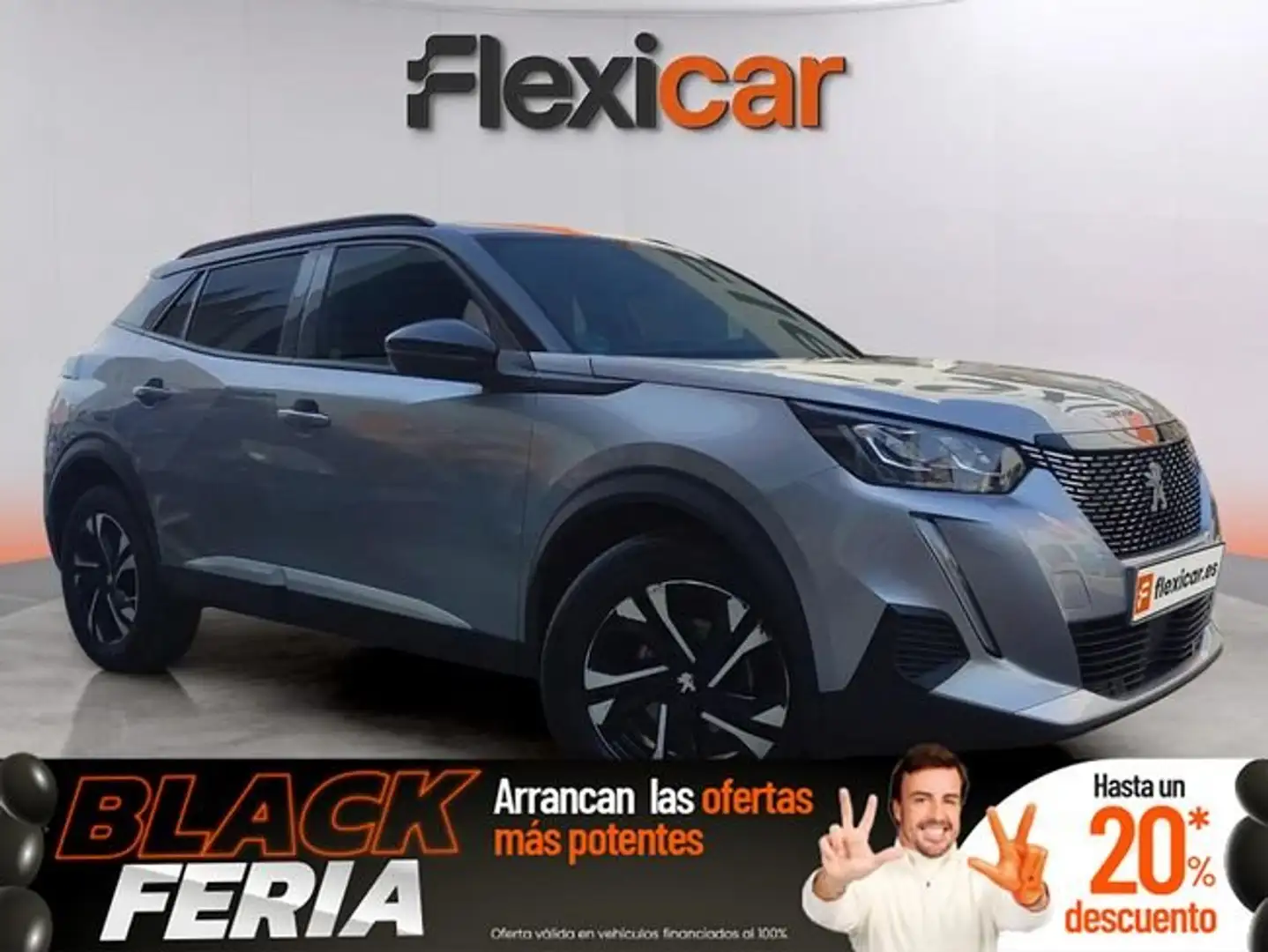 Peugeot 2008 1.2 PureTech S&S Allure EAT8 130 Mauve - 1