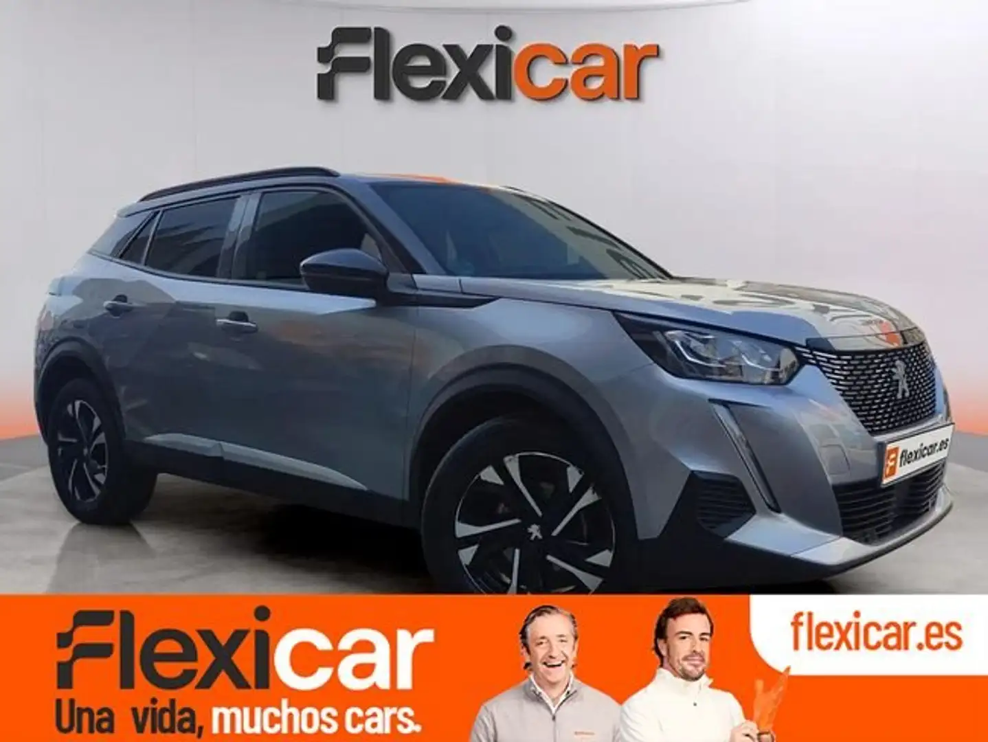 Peugeot 2008 1.2 PureTech S&S Allure EAT8 130 Paars - 1