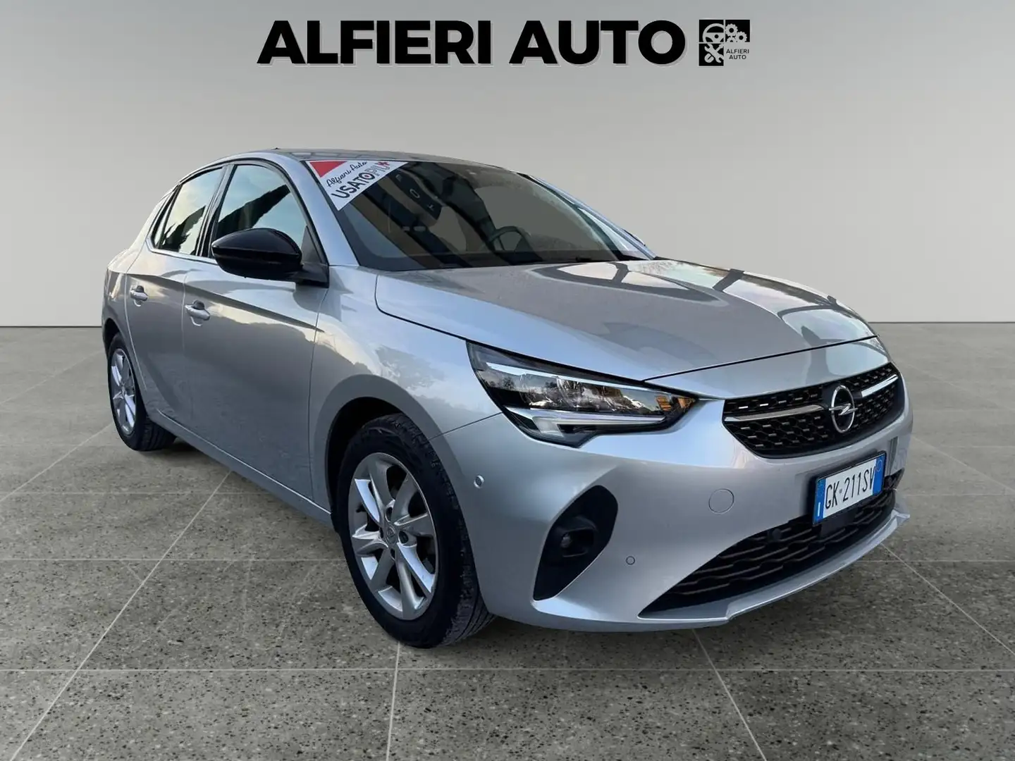 Opel Corsa 1.2 Benzina 75cv MT5 Elegance Zilver - 1