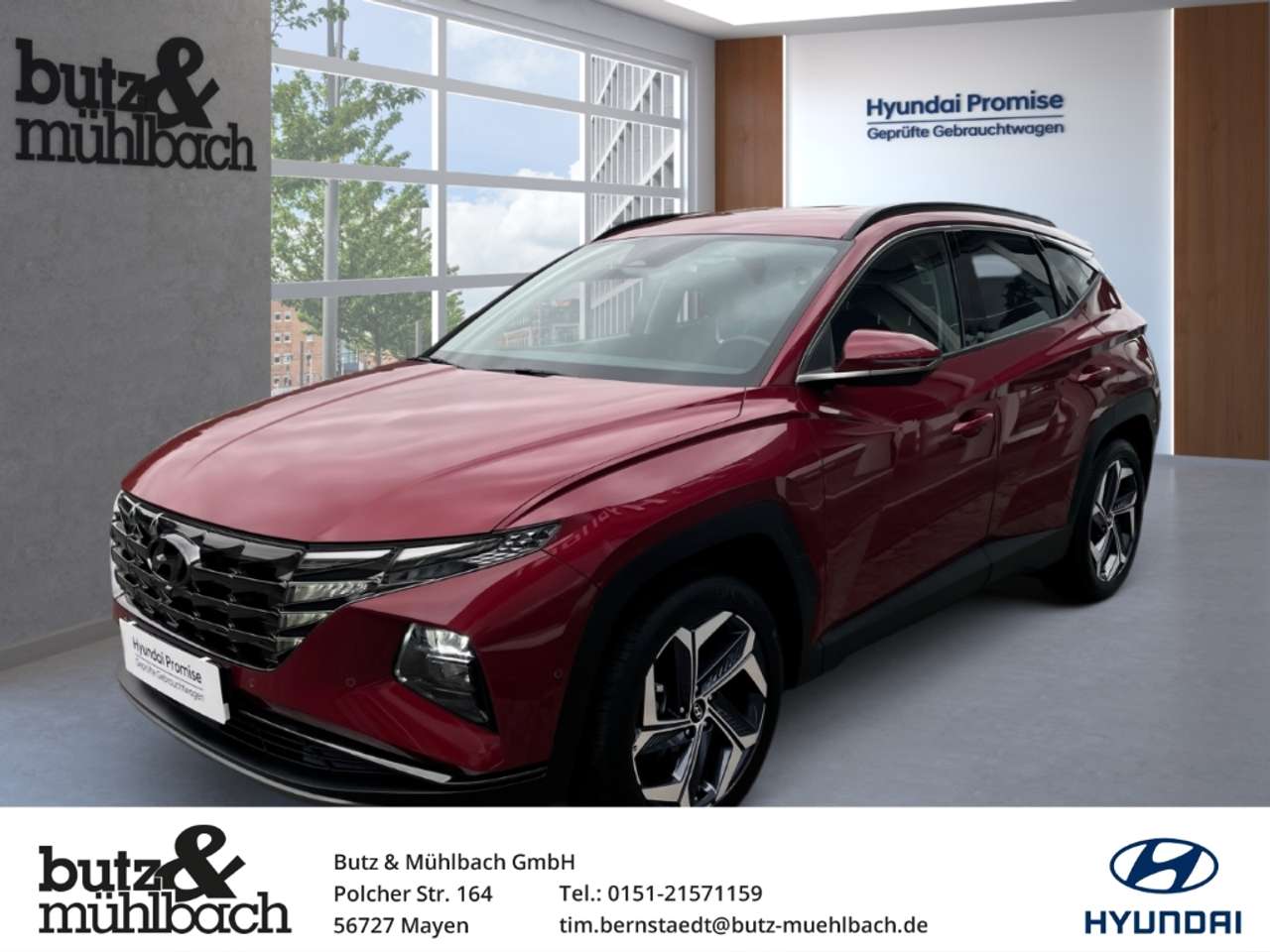 Hyundai TUCSON 2022