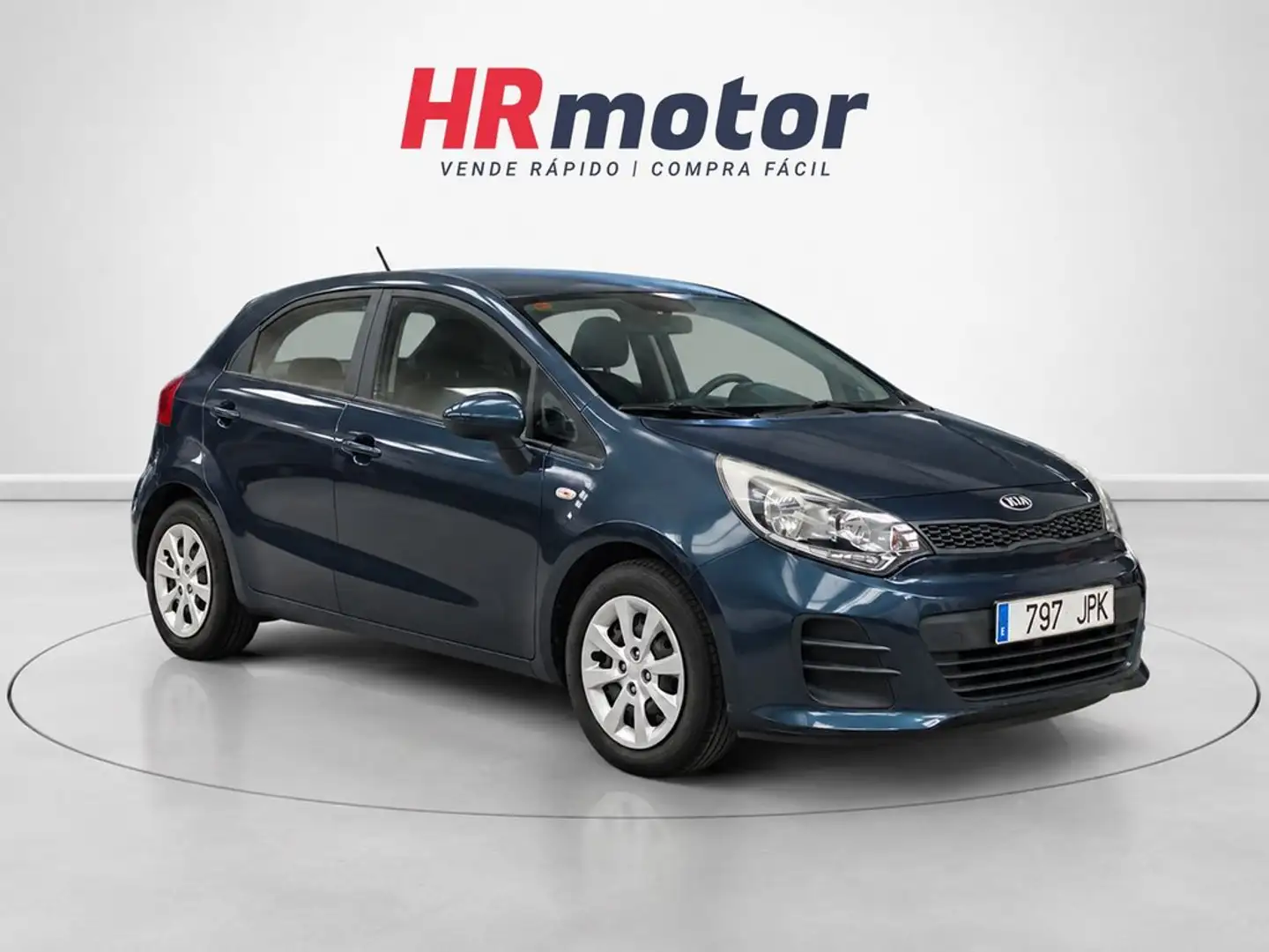 Kia Rio 1.1CRDi WGT Concept Azul - 1