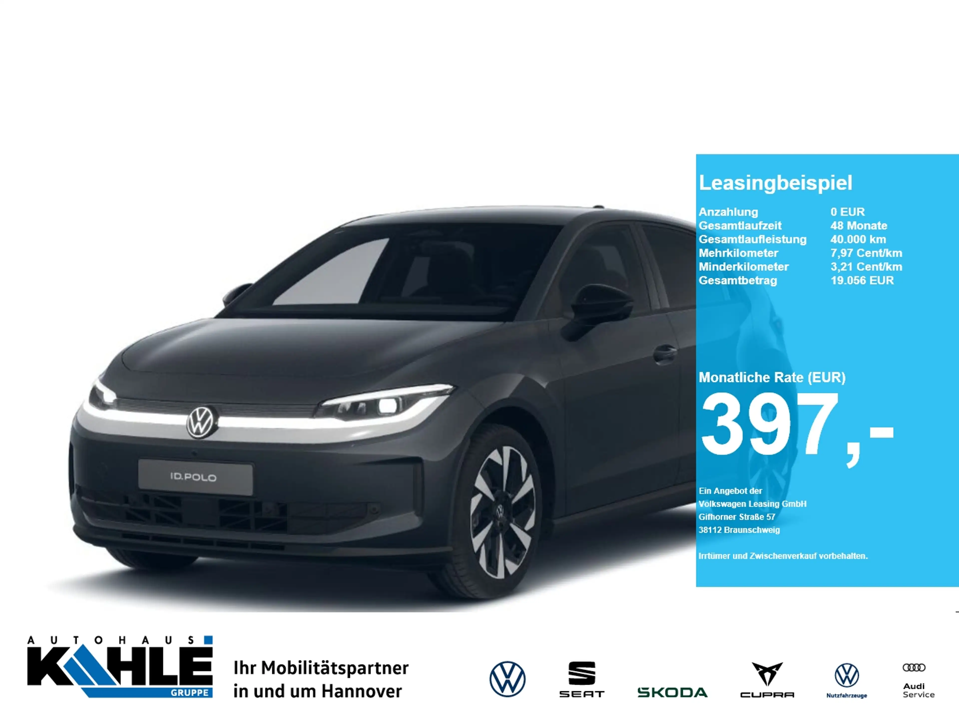 Volkswagen ID. Polo Style AHK GJR