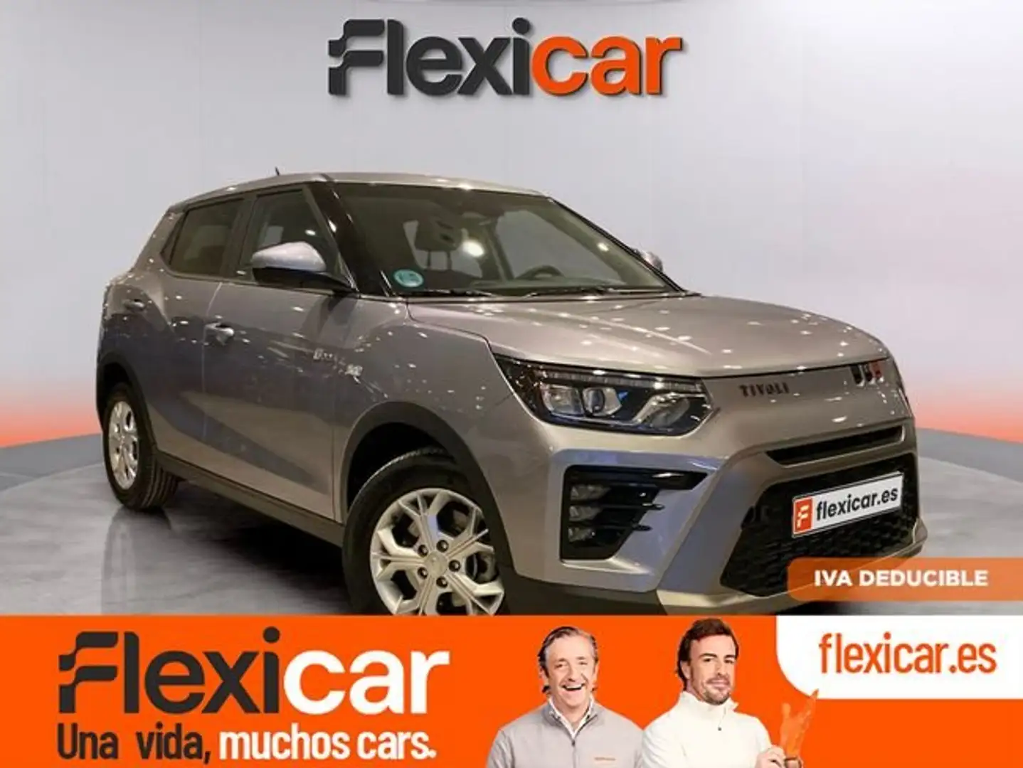SsangYong Tivoli G15 Line LP 4x2 siva - 1