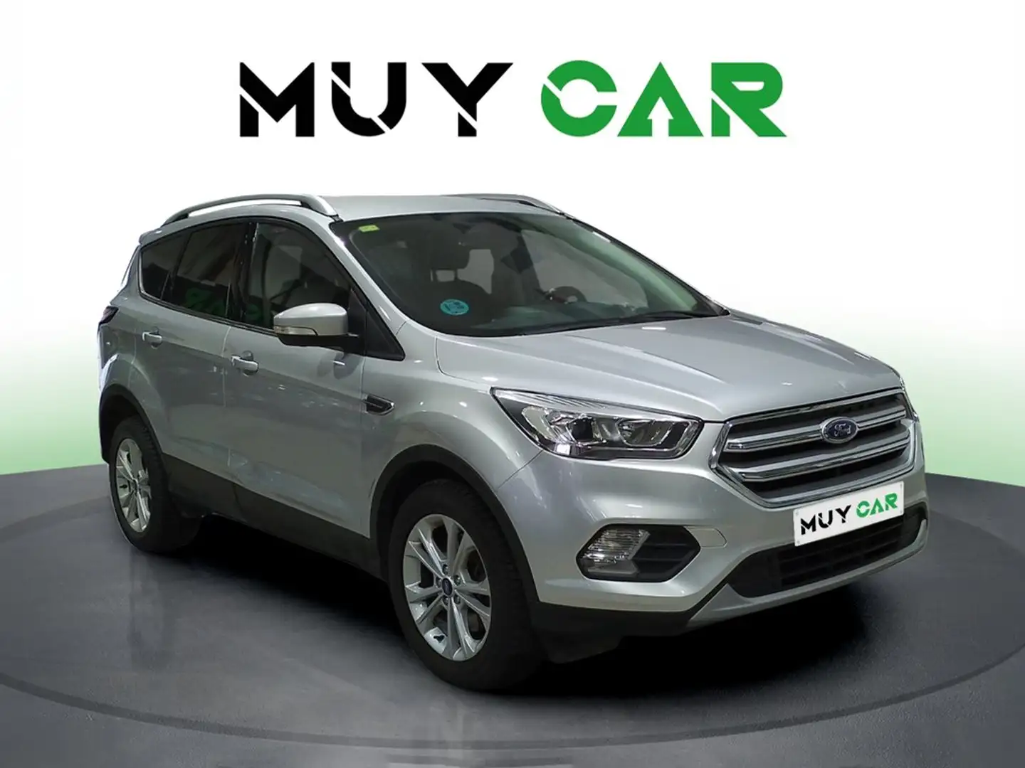 Ford Kuga 1.5TDCi Auto S&S Titanium 4x2 Aut. 120 Gris - 1