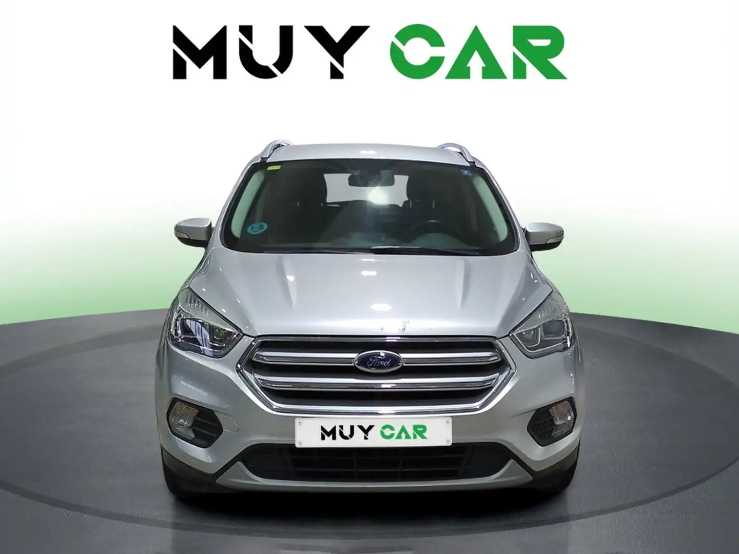 Ford Kuga 1.5TDCi Auto S&S Titanium 4x2 Aut. 120 Gris - 2
