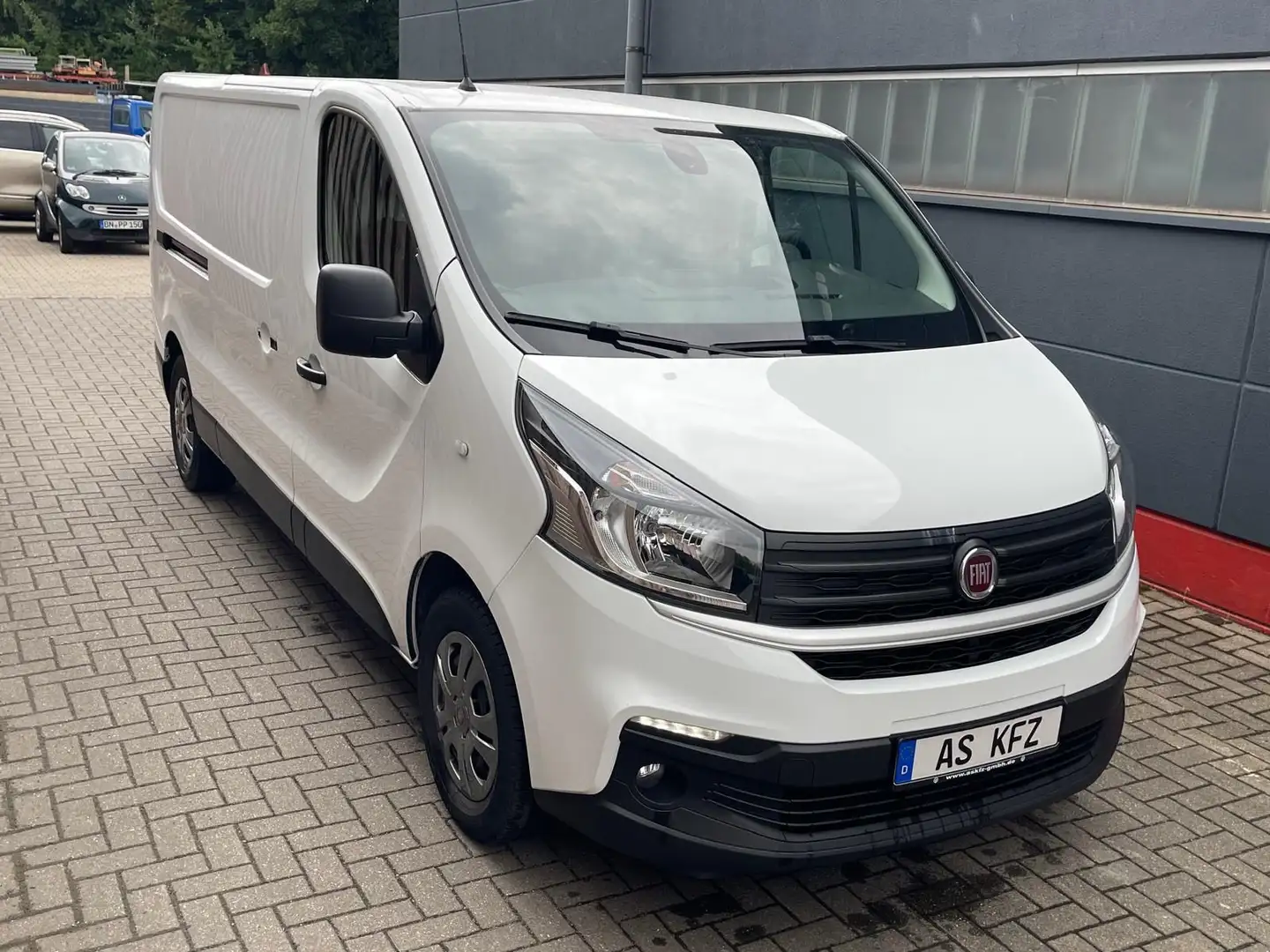 Fiat Talento Kasten L2H1 1,2t SX KAMERA KLIMA TÜV Weiß - 1