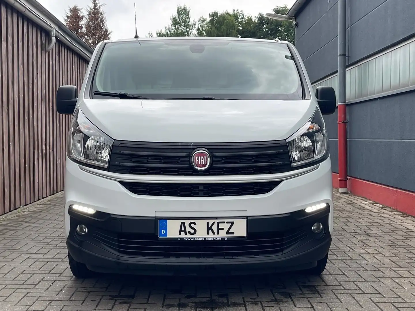 Fiat Talento Kasten L2H1 1,2t SX KAMERA KLIMA TÜV Weiß - 2