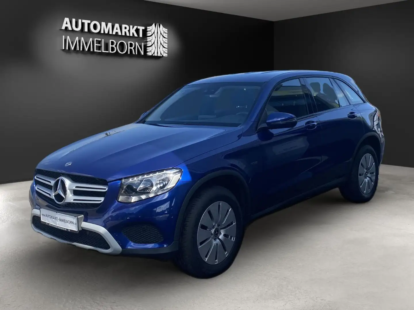 Mercedes-Benz GLC 350 e 4Matic Comand*LedTF*VZ*Park*18*AHK Bleu - 2