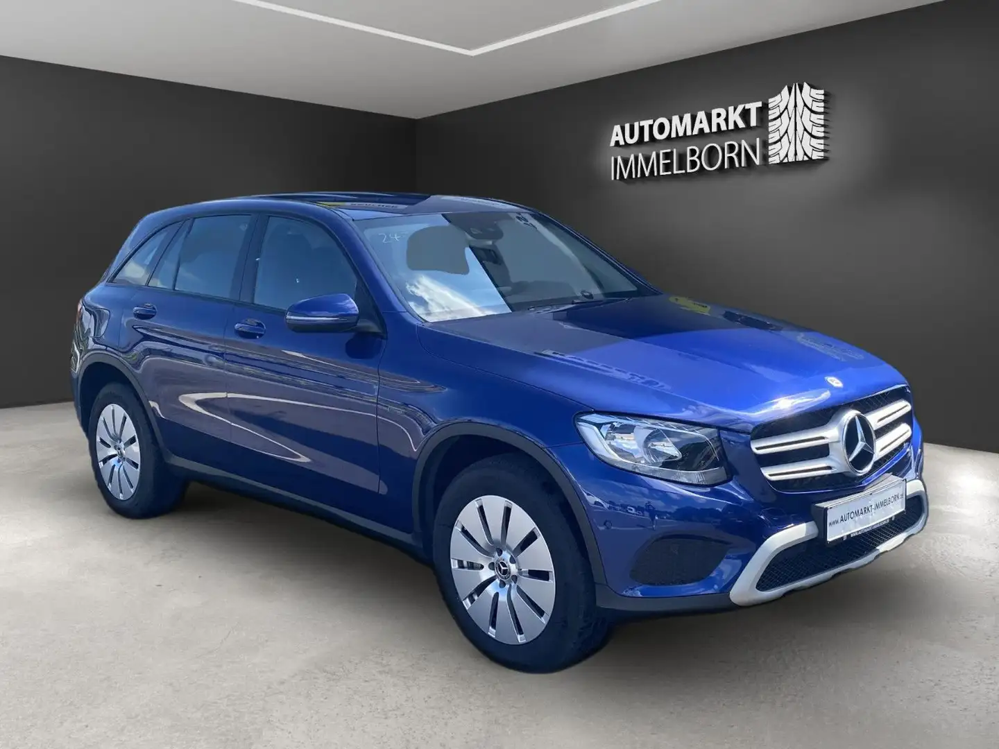 Mercedes-Benz GLC 350 e 4Matic Comand*LedTF*VZ*Park*18*AHK Bleu - 1