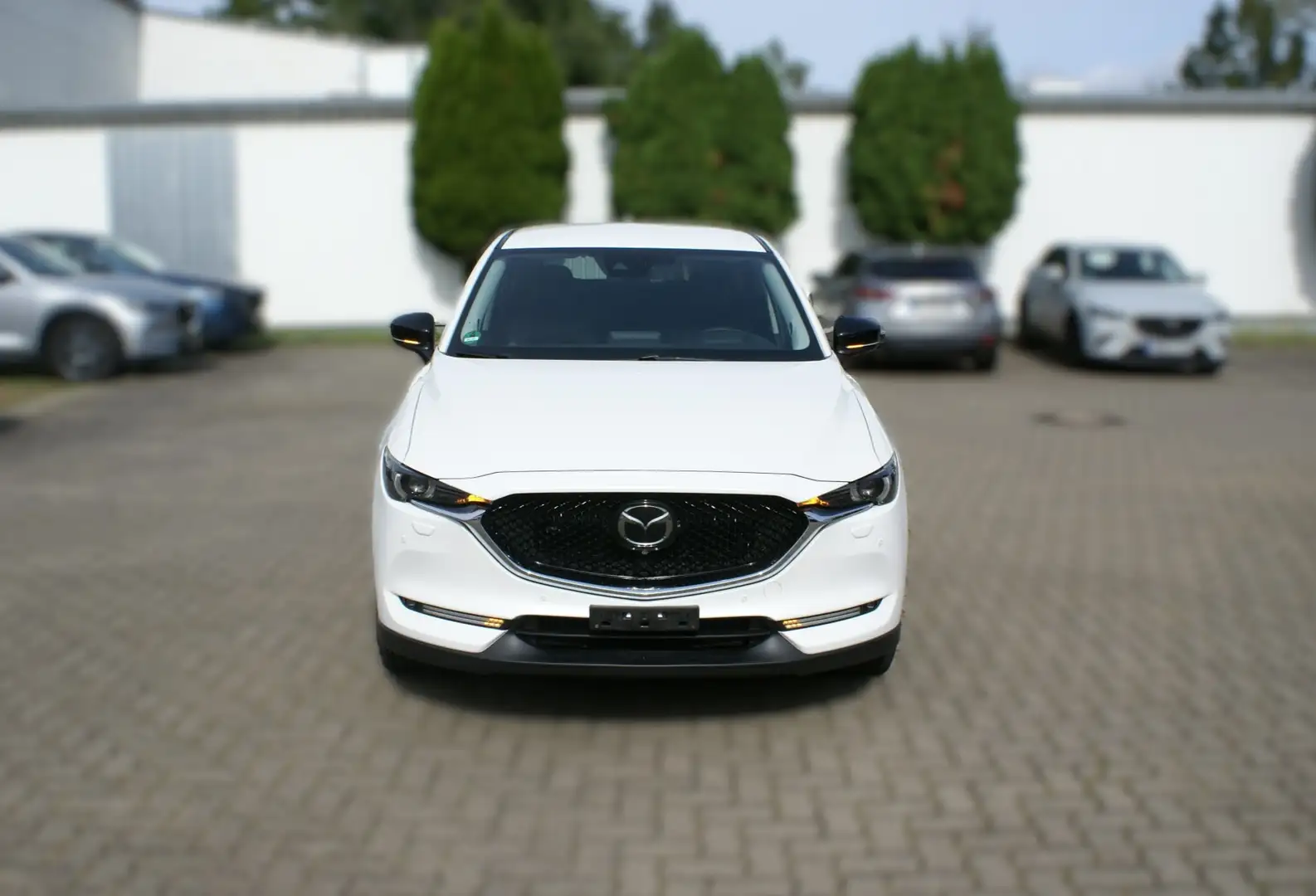 Mazda CX-5 SKYACTIV-G 194 Weiß - 2
