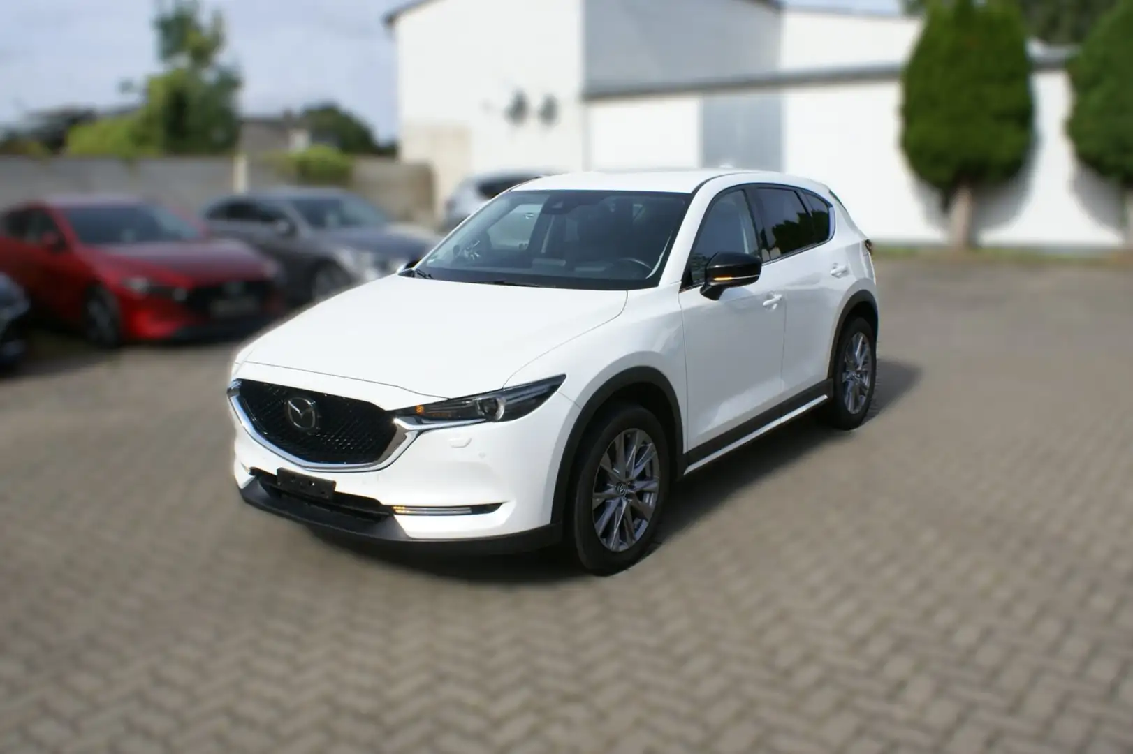 Mazda CX-5 SKYACTIV-G 194 Weiß - 1