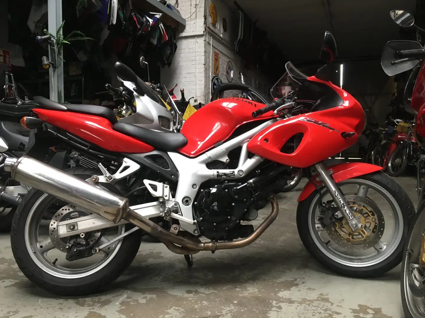 Suzuki SV 650 S Rosso - 2