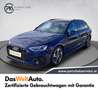 Audi A4 35 TDI S line Blau - thumbnail 1