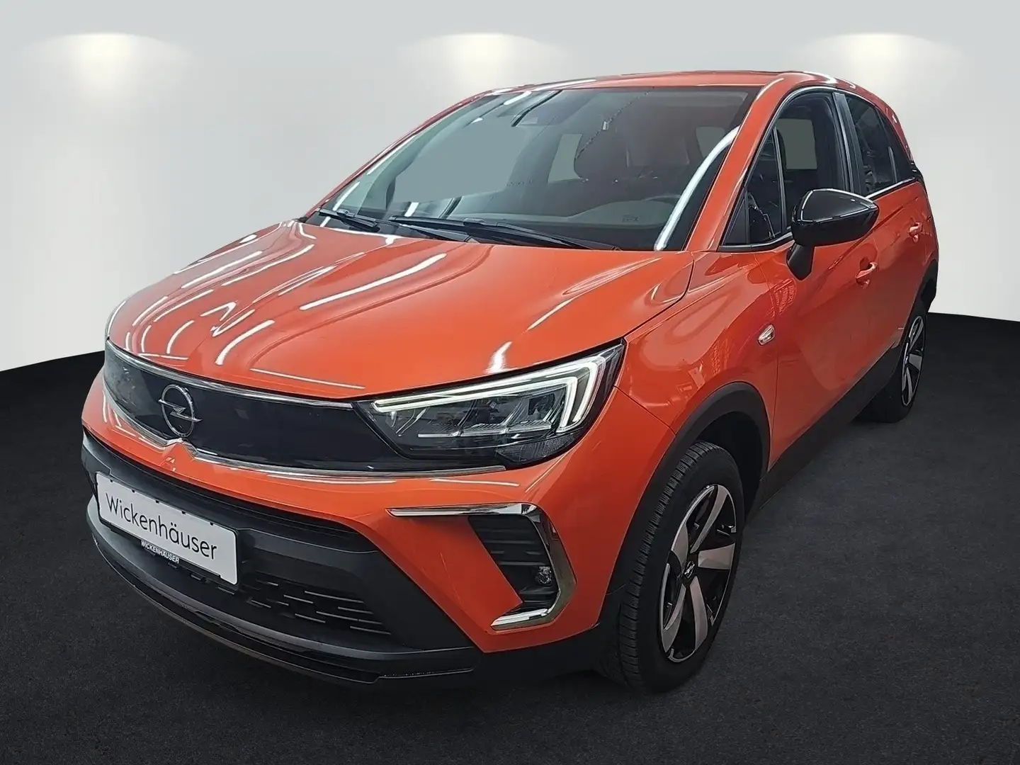 Opel Crossland 1.2 Turbo Edition PDC*KLIMA*LED Oranžová - 2