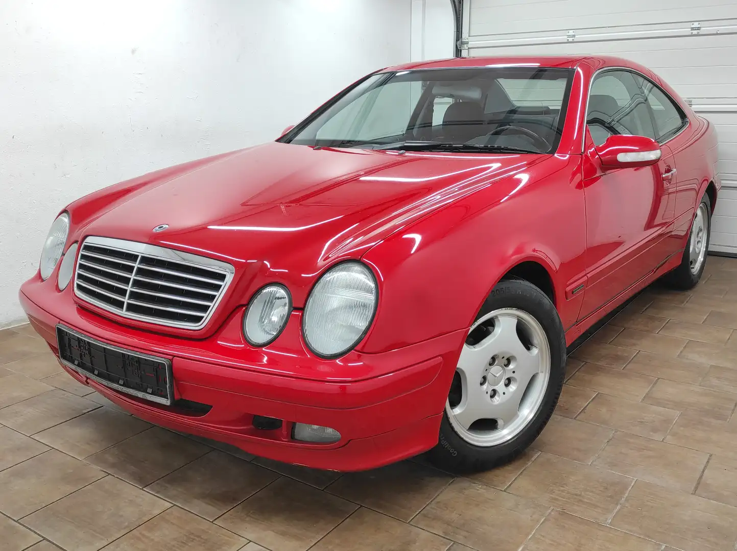 Mercedes-Benz CLK 230 COUPE KOMPRESSOR AUTOMATIK KLIMA BOSE TEM BC STAND Červená - 2