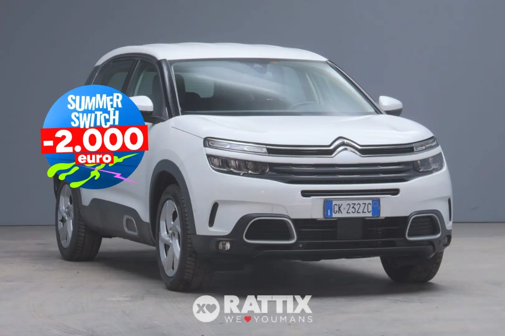 Citroen C5 Aircross 1.5 BlueHDI 130CV Business EAT8 Bianco - 1