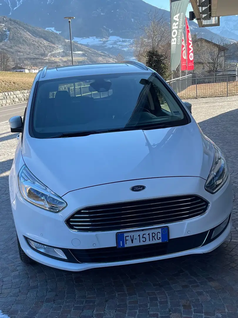 Ford Galaxy Galaxy 2.0 ecoboost Titanium Business s White - 1